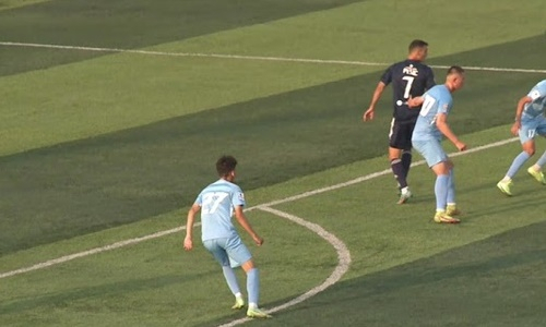 Видео второго гола Пешича матча Кубка Казахстана «Кызыл-Жар» — «Каспий»