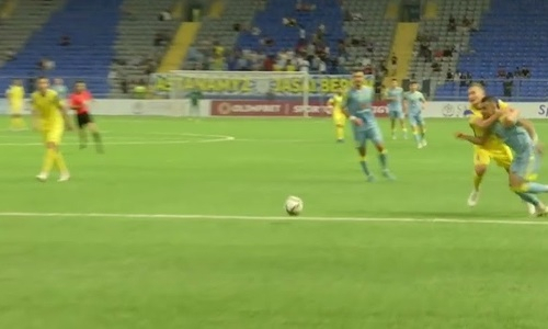 Видеообзор матча Кубка Казахстана «Астана» — «Жетысу» 2:2