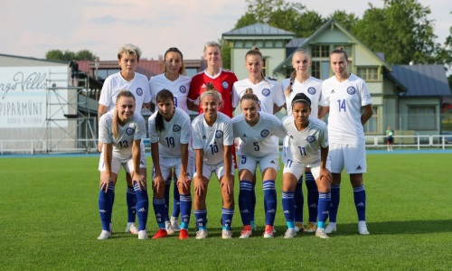 Названо место проведения матча Казахстан — Эстония в отборе женского ЧМ-2023