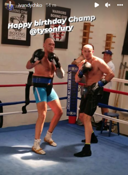 Тайсон Фьюри получил послание от известного казахстанского боксера