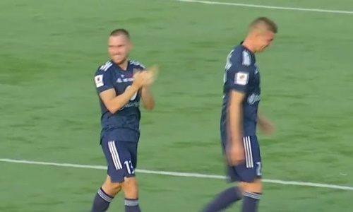 Видео гола Барановского матча Кубка Казахстана «Каспий» — «Акжайык»