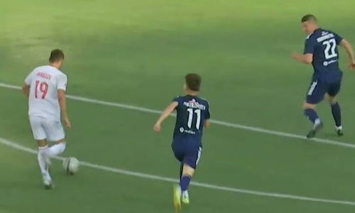 Видеообзор матча Кубка Казахстана «Каспий» — «Акжайык» 2:1