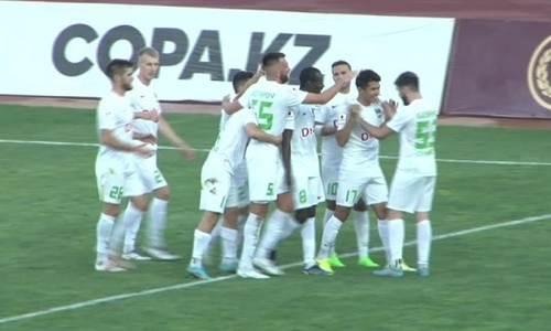 Видеообзор матча Кубка Казахстана «Мактаарал» — «Тараз» 1:1