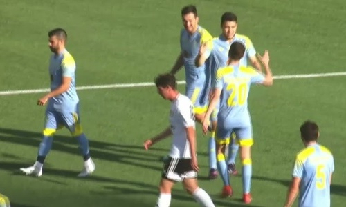Видео гола Кусяпова матча Кубка Казахстана «Шахтер» — «Астана»