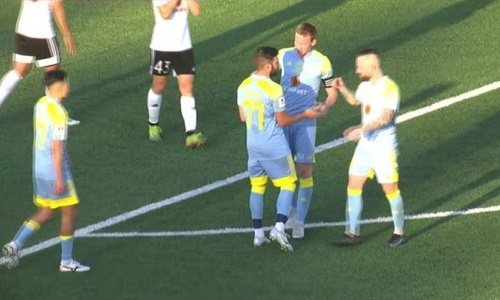 Видео второго гола Педро Эуженио матча Кубка Казахстана «Шахтер» — «Астана» 