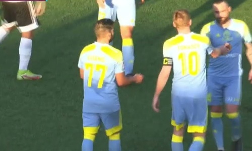 Видео третьего гола Педро Эуженио матча Кубка Казахстана «Шахтер» — «Астана» 