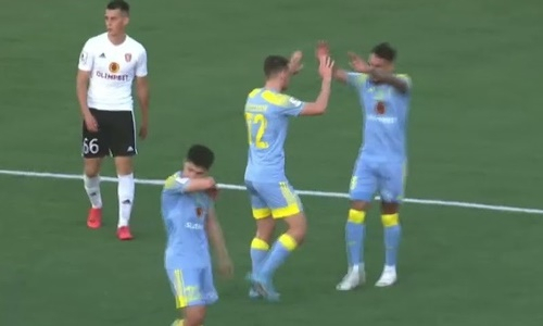 Видеообзор матча Кубка Казахстана «Шахтер» — «Астана» 1:7