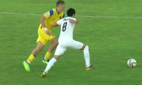 Видеообзор матча Кубка Казахстана «Жетысу» — «Туран» 0:0