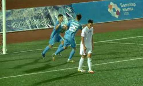 Видео гола Чиканчи матча Кубка Казахстана «Кайсар» — «Кызыл-Жар»