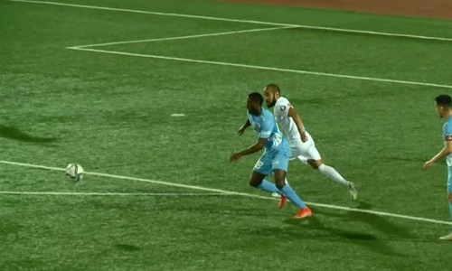 Видео второго гола Сидоренко матча Кубка Казахстана «Кайсар» — «Кызыл-Жар»