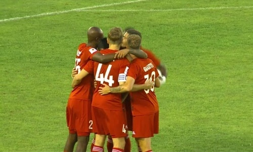 Видео гола Жулпы матча Кубка Казахстана «Актобе» — «Тобол»