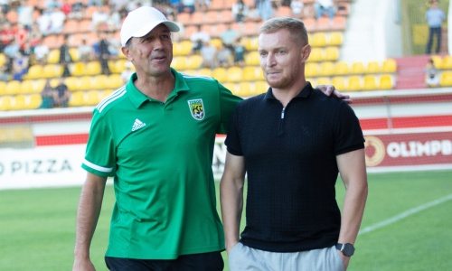 Фоторепортаж с матча Кубка Казахстана «Актобе» — «Тобол» 1:0