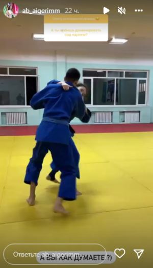 «Важен ли для тебя размер?». Уникальная казахстанская чемпионка ответила на провокационные вопросы