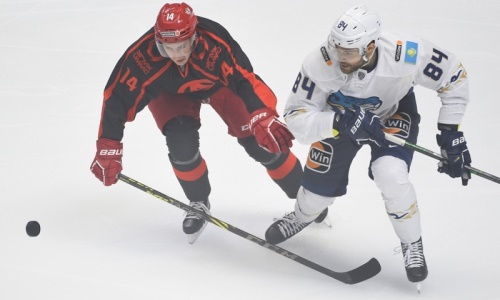 Видеообзор интригующего матча «Барыс» — «Автомобилист» на Кубке Президента РК