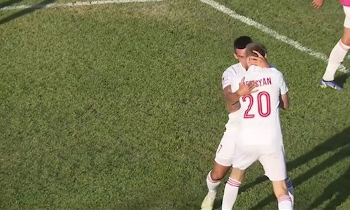 Видео гола Аветисяна матча Премьер-Лиги «Акжайык» — «Каспий»