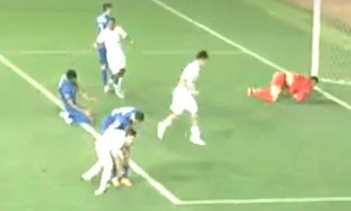 Видео гола Каримова матча Премьер-Лиги «Мактаарал» — «Туран»