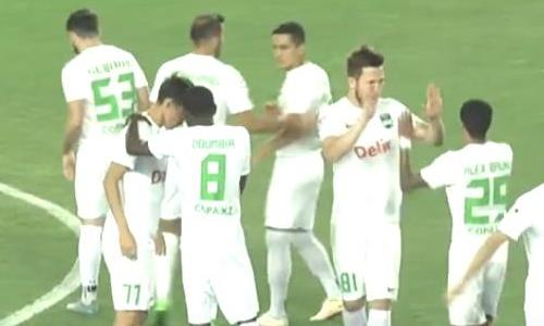 Видеообзор матча Премьер-Лиги «Мактаарал» — «Туран» 2:0