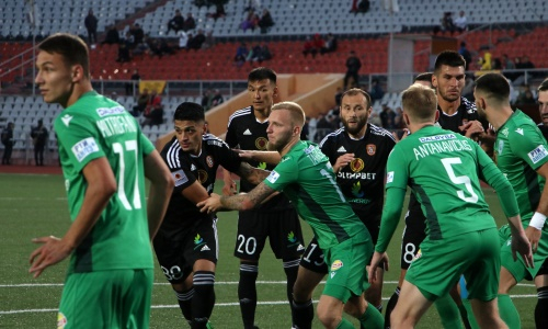 Фоторепортаж с матча Премьер-Лиги «Шахтер» — «Атырау» 0:0