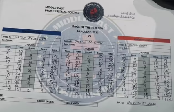 Судью реванша Усик — Джошуа заклеймили позором