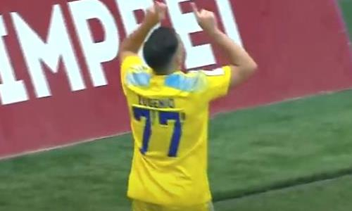 Видео гола Педро Эуженио матча Премьер-Лиги «Астана» — «Кызыл-Жар»
