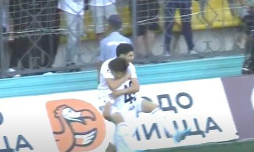 Видео гола Астанова матча Премьер-Лиги «Актобе» — «Ордабасы»