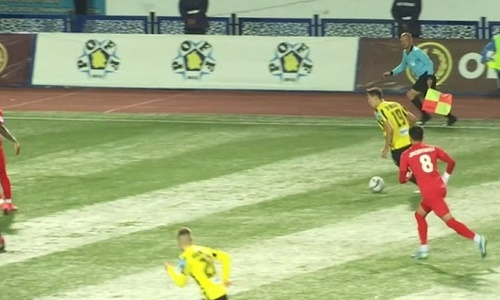 Видео гола Крачковского матча Премьер-Лиги «Аксу» — «Кайрат»