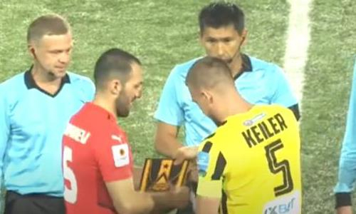 Видеообзор матча Премьер-Лиги «Аксу» — «Кайрат» 1:2