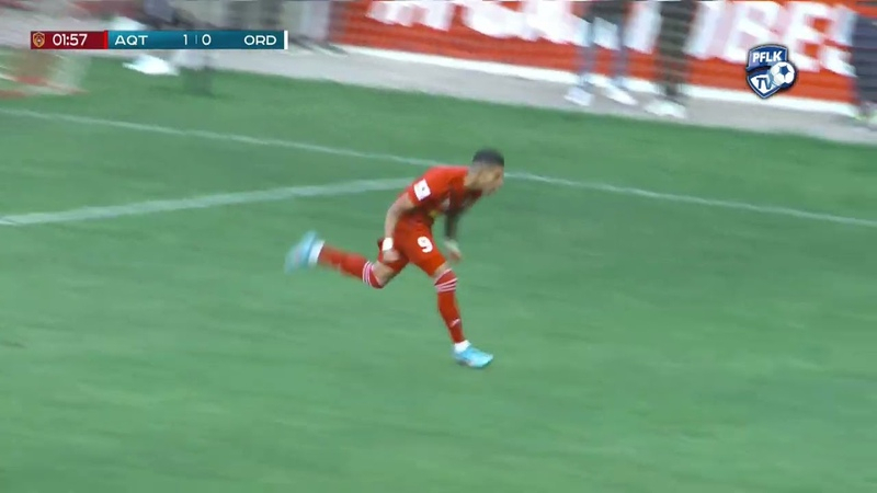 Видеообзор матча Премьер-Лиги «Актобе» — «Ордабасы» 3:1