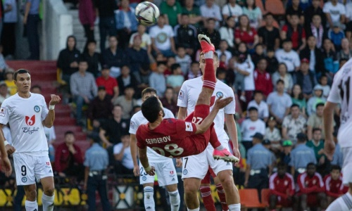 Фоторепортаж с матча Премьер-Лиги «Актобе» — «Ордабасы» 3:1