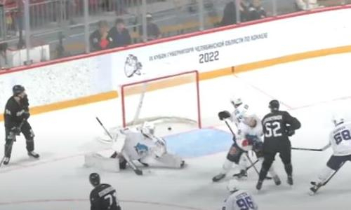 Видеообзор матча Кубка губернатора Челябинской области «Трактор» — «Барыс» 3:2