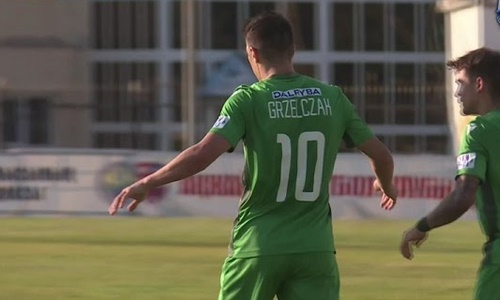 Видео гола Гжельчака матча Премьер-Лиги «Акжайык» — «Атырау»