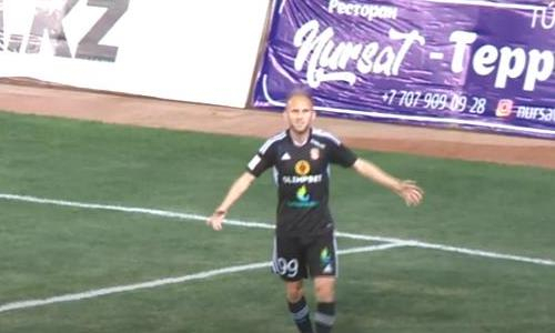 Видео гола Кобзаря матча Премьер-Лиги «Мактаарал» — «Шахтер»