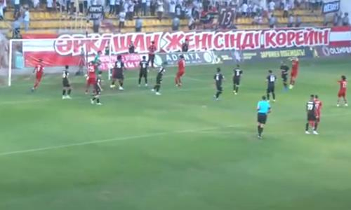 Видеообзор матча Премьер-Лиги «Актобе» — «Аксу» 1:0