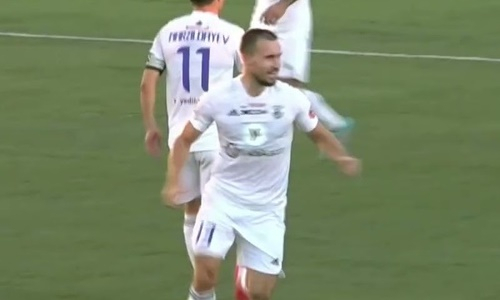 Видеообзор матча Премьер-Лиги «Каспий» — «Кайрат» 2:2