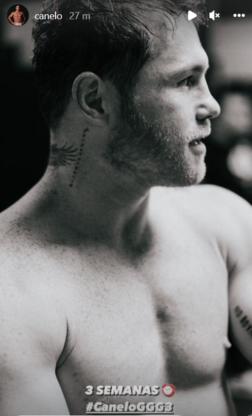 «Канело» обратился к фанатам перед трилогией с Головкиным