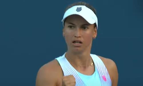 Видеообзор сенсационной победы Юлии Путинцевой в первом круге US Open