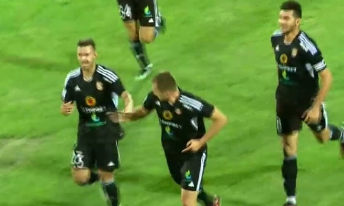 Видео гола Муртазаева матча Кубка Казахстана «Тараз» — «Шахтер» 