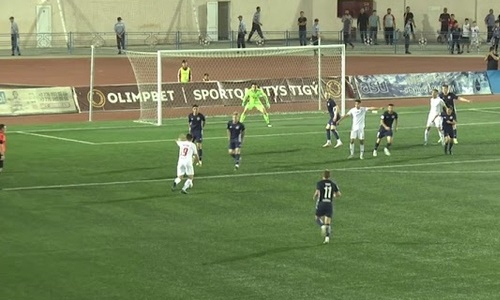 Видео гола Сеитова матча Кубка Казахстана «Кайсар» — «Ордабасы» 