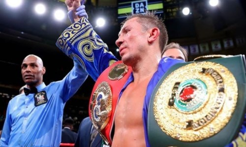 Головкин привел доказательства своего величия в боксе. Видео