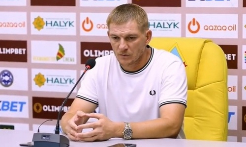 Тренер «Акжайыка» высказался о сенсационной победе над «Кайратом» в Кубке Казахстана