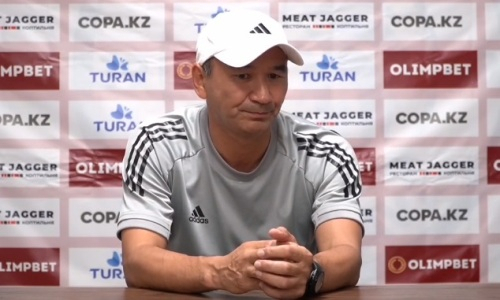 «Это лотерея». Наставник «Кайсара» высказался о вылете из Кубка Казахстана из-за пенальти