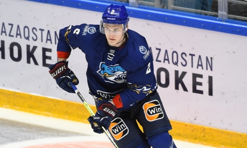 «Барыс» объявил о трансфере новичка из два дня до старта в КХЛ