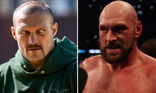 Стало известно, как Усик и Фьюри разделят гонорар за бой