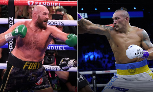 Тренер Уайлдера назвал фаворита боя Усик — Джошуа