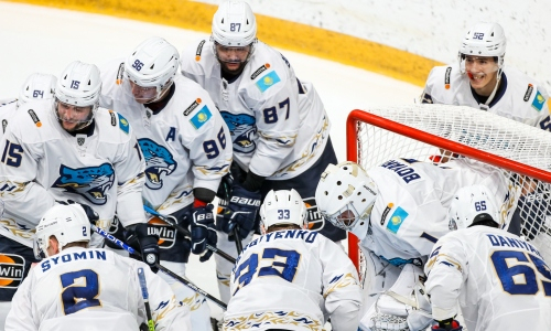 Прямая трансляция стартового матча «Барыса» в сезоне КХЛ