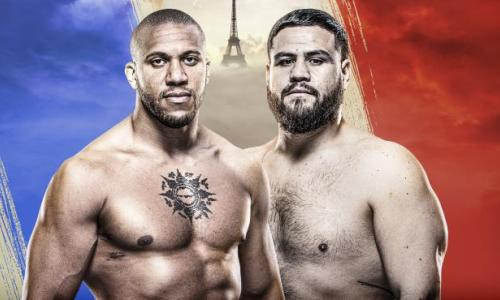 Прямая трансляция турнира UFC Fight Night 209 с главным боем Ган — Туиваса