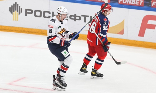 «Просто необъяснимо». Вошедший в историю КХЛ казахстанец выразил удивление разгрому на старте сезона