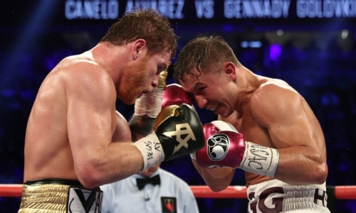 Головкин заинтриговал эксперта перед третьим боем с «Канело»