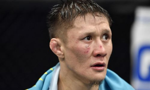«Страшные кадры». Названа причина неудачного выступления Жумагулова в UFC