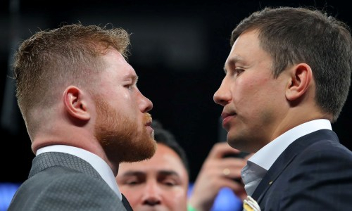 Озвучена стратегия Головкина на третий бой с «Канело»